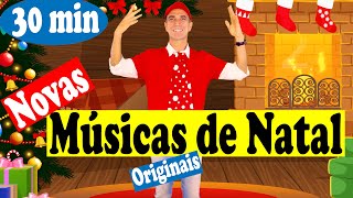 Músicas de Natal  Música Infantil 30 min Natal  Prof Idalécio  Música Infantil [upl. by Warrin]