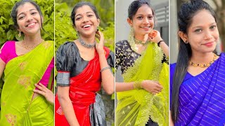 Amala Amirtha 😍 Latest Instagram Reels video Collections [upl. by Otsuaf561]