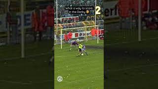 What a way to score in the Derby [upl. by Anselmo]