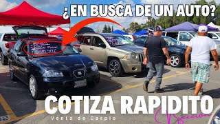 AUTOS usados en Venta de Carpio ECATEPEC ¿Que tan BARATO es Los precios bajan ¿ [upl. by Ranie371]