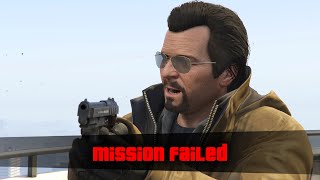 Mission Failed  The Wrap Up  Fresh Meat  GTA 5 [upl. by Nevanod301]