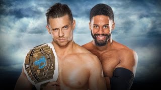 WWE BATTLEGROUND 2016  The Miz Vs Darren Young [upl. by Livingstone]