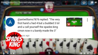 Playing Spades Plus  antwilliams7876 I need you to tell me where 4 Books are  Spades King [upl. by Carson173]