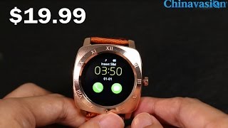 Cheap Watch Phone  Iradish X3 Review [upl. by Melicent347]