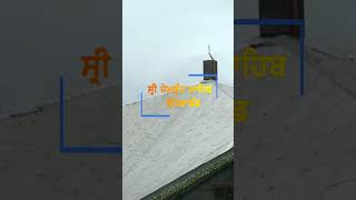 Hemkunt Te Tapasya Kiti Aa  Hemkund Sahib Chamoli  Hemkund Sahib Live  hemkund shortsfeed [upl. by Anialahs]