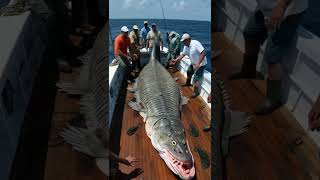 The Giant Sea Monster Caught by Fishermen [upl. by Alexandre6]