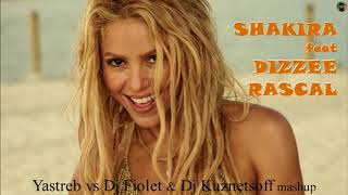 Shakira feat Dizzee Rascal vs Yastreb  loca loca Dj Fiolet amp Dj Kuznetsoff mashup [upl. by Haley741]