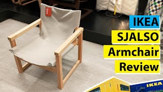 Ikea SJALSO chair quick review [upl. by Arlie615]