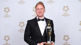 🏆 Dean Lewington PFA Merit Award PFAawards [upl. by Osborn]