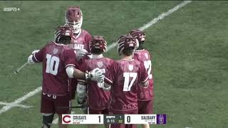 Albany vs Colgate Lacrosse Highlights  2024 College Lacrosse [upl. by Fleta]