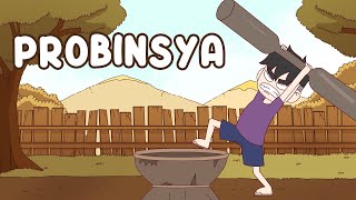 PROBINSYA LIFE NG MGA PINOY  JenAnimation  PINOY ANIMATION [upl. by Semela537]