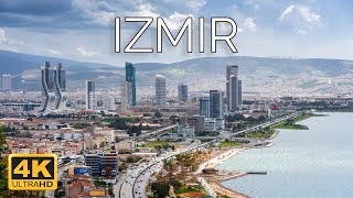 Izmir Turkey 🇹🇷  4K Drone Footage [upl. by Dirrej823]