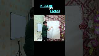 Modal vs To Be belajarbahasainggris bahasainggris storiesforlisteningandspeakingpractice [upl. by Marielle]