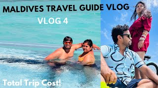 Maldives Honeymoon Travel Vlog Hotels Food Scuba Diving Beach Villa  Maldives Travel Package [upl. by Bruner202]