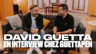 DAVID GUETTA EN INTERVIEW CHEZ GUETTAPEN [upl. by Norraj]