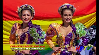 Caporales San Simón VA USA  Carnaval Boliviano 2024 VA USA [upl. by Dorinda122]