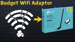 Budget Dual Band 5Ghz Wireless Adapter for Kali Linux  TPlink Archer T2U Plus AC600 [upl. by Stroud313]