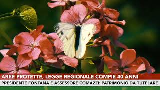 Aree protette legge regionale compie 40 anni [upl. by Vince862]