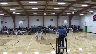 EstellineHendricks Volleyball vs ColmanEgan 91024 [upl. by Iclehc6]