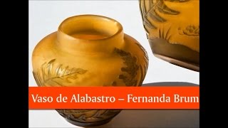 Vaso de Alabastro  Fernanda Brum Playback e Legendado [upl. by Tol]