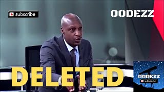 00DEZZ  Rutendo Matinyarares DELETED interview [upl. by Odnamra]