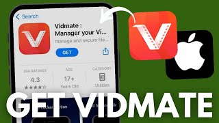 How to download quotVidmatequot in iPhone [upl. by Clementis]