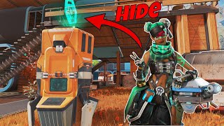 Hiding on a REPLICATOR 9999 Success  Apex Legends [upl. by Atinniuq28]