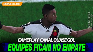 FICOU TUDO EMPATE EM FORTALEZA PELA CB  GAMEPLAY PES 2021  CANAL OREGON PB [upl. by Gloriane]