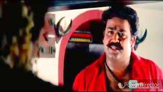 Awesome lalettan romamce movie spadikam [upl. by Leahcar]