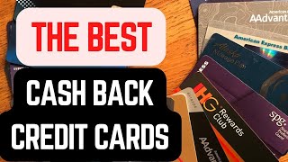 The Best cash back credit cards [upl. by Millburn]