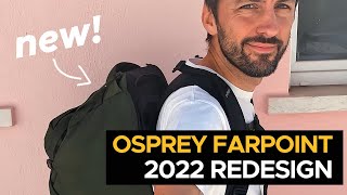 Osprey Farpoint has CHANGED 😲 First look at new design [upl. by Leanne134]