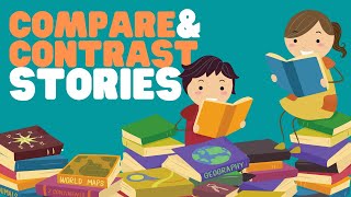 Compare and Contrast Stories  Helping kids learn useful compare and contrasting skills [upl. by Veradis]