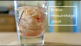 HOW TO MAKE A BRAIN HEMORRHAGE SHOT [upl. by Ahseital]