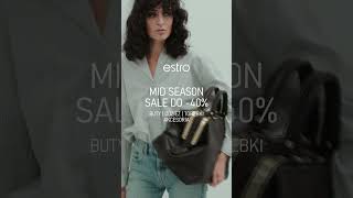 Estro  Mid Season Sale do 40 fashion [upl. by Klusek]