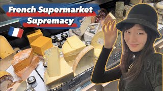 COME GROCERY SHOPPING IN PARIS W ME My French Supermarket Favorites [upl. by Wise]