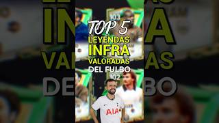 TOP 5 LEYENDAS INFRAVALORADAS DEL FULBO 🍷 [upl. by Arnaud]