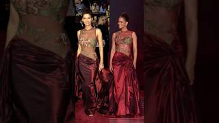 Halle Berry Still Got It Slays Iconic Look  Elie Saab Show halleberry fashionpolice eliesaab [upl. by Strohl]