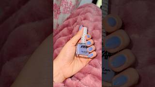 Sea Breeze  328 Nykaa shade 🫶🏻 nails makeup easynailartdesignsforbeginners nykaa nailart [upl. by Ahsil]