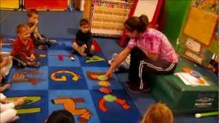 Preschool Shark Math Lesson [upl. by Norre]