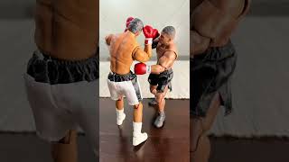 Storm collectibles Mike Tyson vs Muhammad Ali boxing toys miketyson muhammadali [upl. by Pantin]