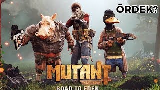 ÖRDEKLİ ENTERESAN BİR OYUN Mutant Year Zero [upl. by Sharlene]