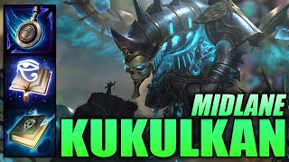 Kukulkan ONE SHOT Build  SMITE 117 Mid Gameplay [upl. by Zeuqram]