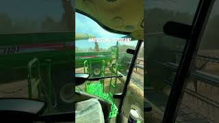 Soybean Harvest farming harvest johndeere tractor [upl. by Jacobine]