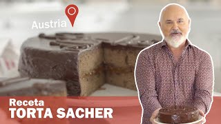 Cómo Hacer La Emblemática Tarta Sacher con Osvaldo Gross  El Gourmet [upl. by Ianej]