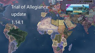 New trial of allegiance nonhistorical  Hoi4 Timelapse [upl. by Warfold]