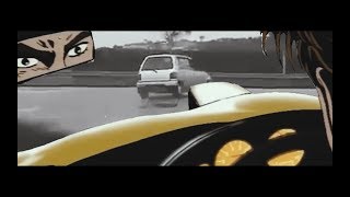 kancil Drift vs Keisuke [upl. by Annai]