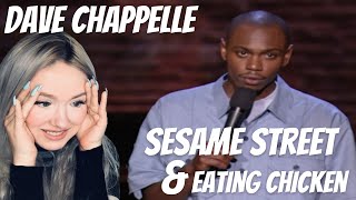 Dave Chappelle On Sesame Street amp Eating Chicken REACTION [upl. by Singer9]