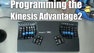 How to program the Kinesis Advantage 2 stepbystep [upl. by Airdua]