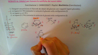 Disaccaridi  Biochimica Esercitazione 1 [upl. by Arley]