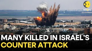 IsraelPalestine War LIVE Israel gives open warning to Hamas ‘We will come from the ground’  WION [upl. by Matthia]